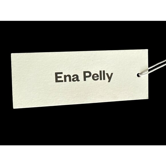 Ena Pelly One-Shoulder Ribbed Tank Top Size 6 US New with Tag - Picture 4 of 5